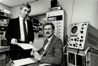 Psychiatrists Dr. Richard Swinson, left, and Dr. Klaus Kuch run the Anxiety Discorders Clinic at Toronto General Hospital, specializing in panic disor(...)