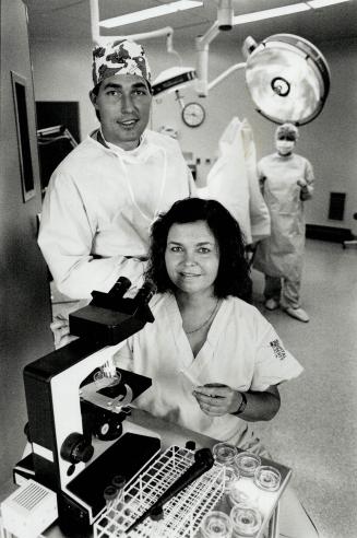 Fertility clinic: Drs. Jennifer Dorrington and Michael Virro offer infertile couples hope with the Markham Stouffville Hospital's GIFT program