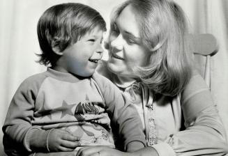Three-year-old Scott's energy never ceases, says his overjoyed mother Wendy