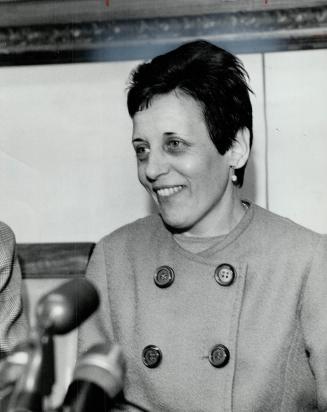 Mrs. Maria Ongaro, She laughed and cried with husband before operation
