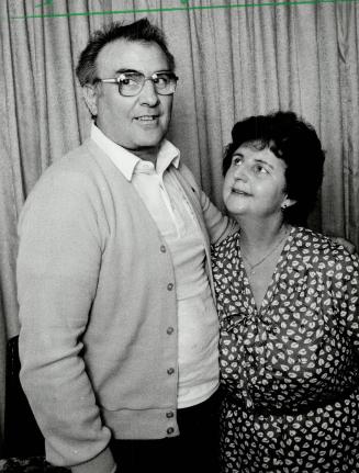 It's great to have family: John Milloy is grateful to his sister, Kathy Ewen, who will give him one of her two healthy kidneys, and to the rest of his family for keeping his spirits up