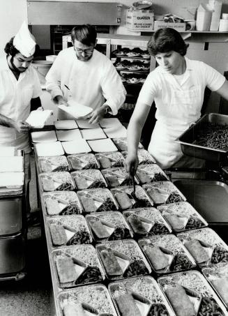 Students in training