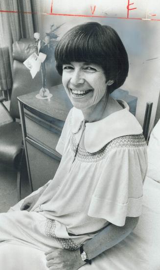 Marion Hall, Terrified of surgery