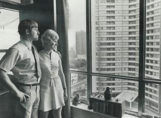 A Different View will soon greet Mr. and Mrs. Ed Peters, who will leave their Toronto high-rise in September to work for the Mennonite Central Committ(...)