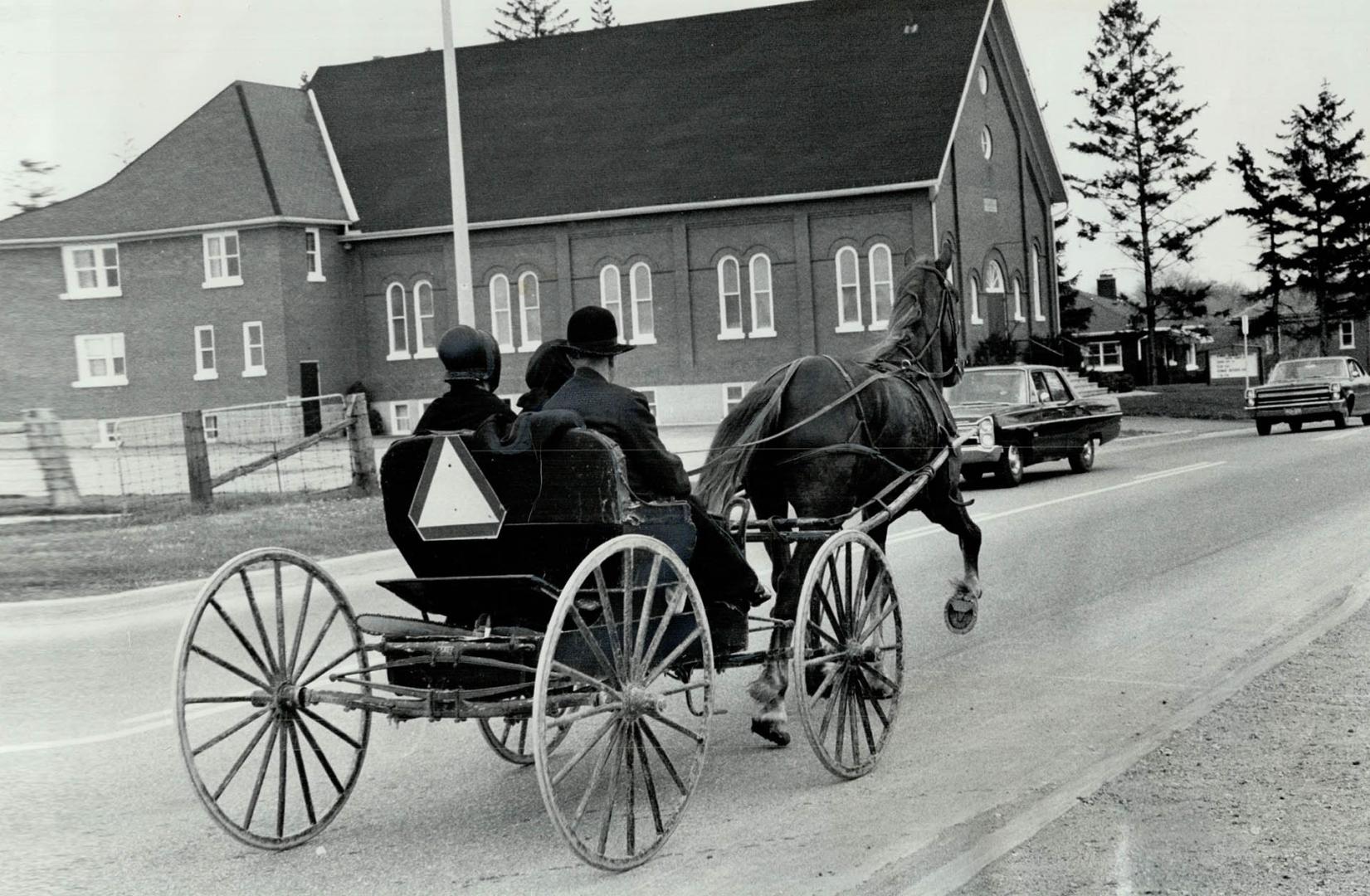 There's a new look at Mennonite fair, Visitors to the annual Mennonite Relief Sale in New Hamburg, Ont