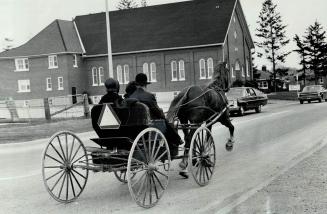 There's a new look at Mennonite fair, Visitors to the annual Mennonite Relief Sale in New Hamburg, Ont