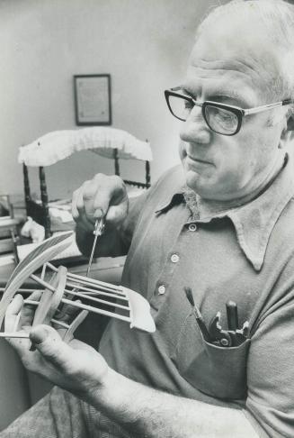 Mennonite people give up untold hours during the year to make items for the sale