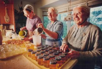 Mennonite Crafts, Sale aids world relief Life Section