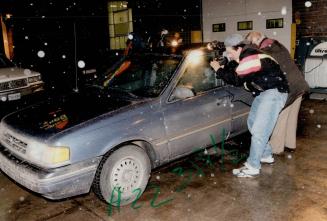 Gary Sheridan 1988 Ford tempo Found at Eaton Centre Parking Garage
