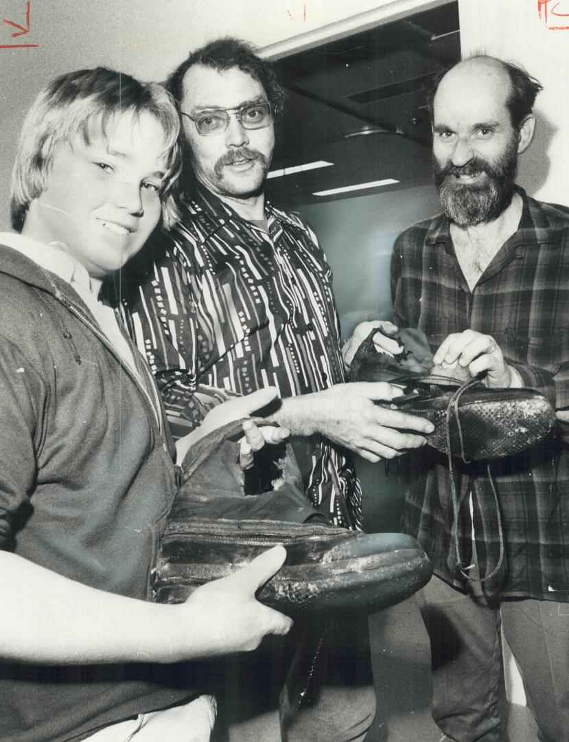 Other survivors were Ken Nicholl, 12, his father, Don, 45, and Gordon Plummer, 40