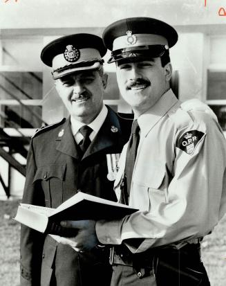 Fred and Gary Blucher: A third generation of policemen