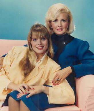 Barbara Alexis (mother) Kim Alexis