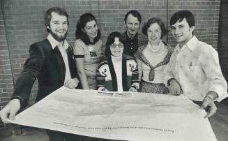 Library missionaries Craig Shugart, Jackie Macdonald, Marian Elliott, George Verwer