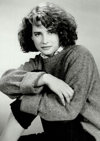 Marie-Claude Hamel: Model, 18, is on the cover of the current issue of Flare magazine and has filmed three commercials