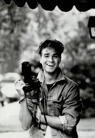 Paul Alexander: At 19 and with less than two years' experience, he's already a nationally known fashion photographer