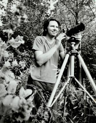 Nature photographer Bill Ivy, North York