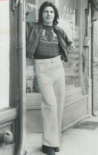 Maurice Fisher, Photographer, My 25-year-old reindeer sweater cost $6