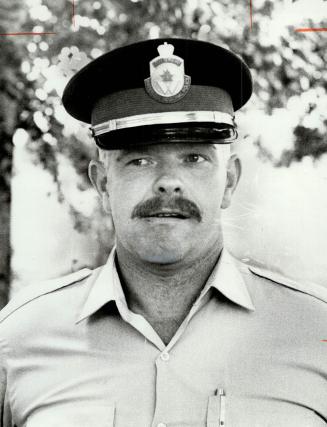 Staff-Sergeant Joe Lederman, He's guarded constantly because of death threats