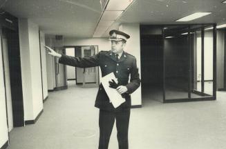 Ralph Culligan, Conducted tour