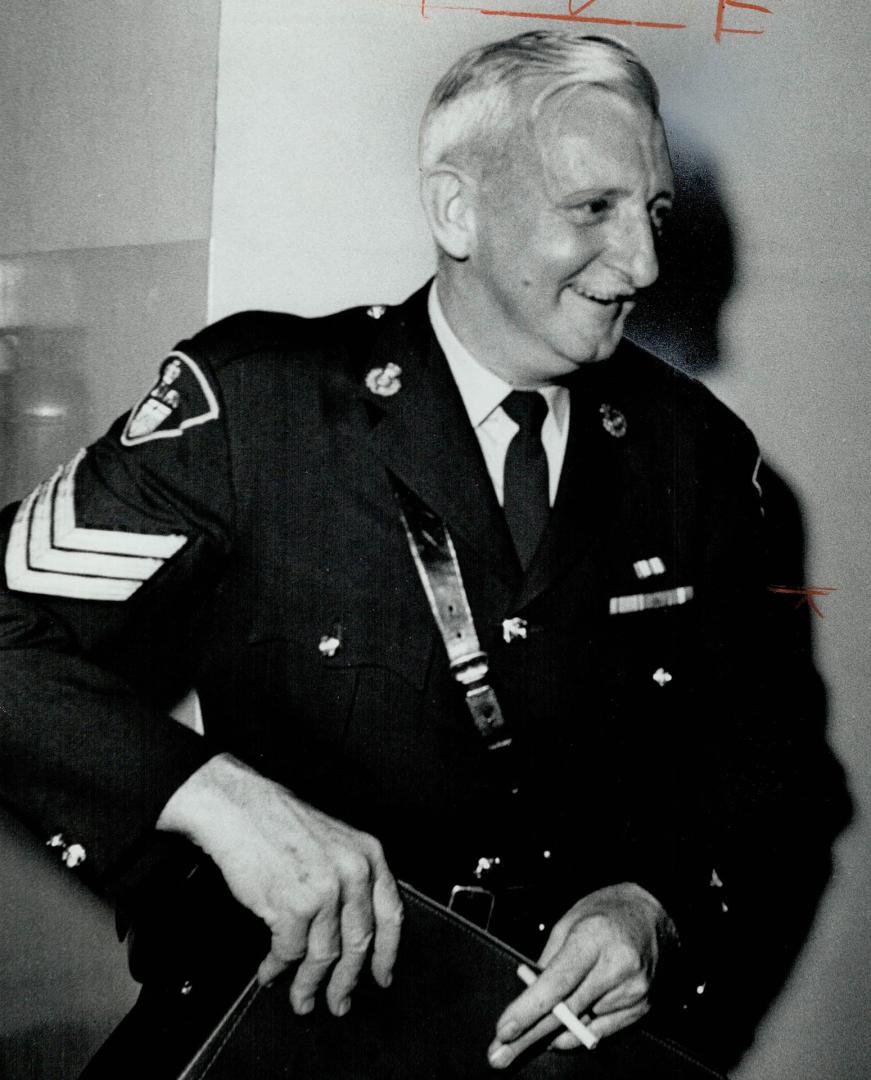 Sgt. Roy Roberts, Shifted to Matheson