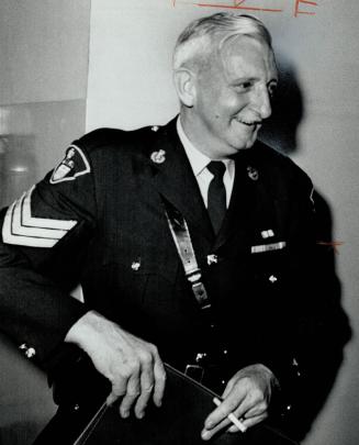 Sgt. Roy Roberts, Shifted to Matheson
