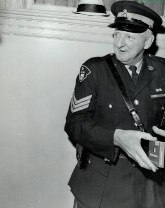 Sgt. Roy Roberts, Shifted to Kapuskasing