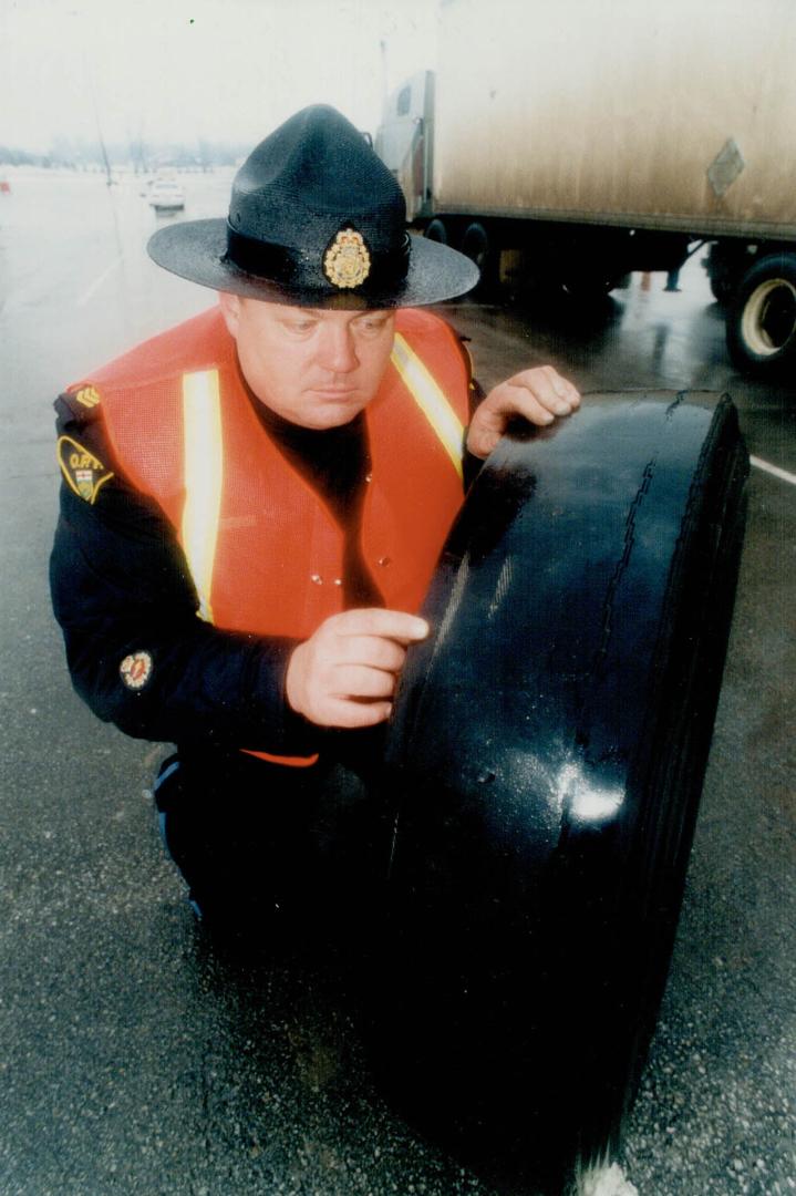 Sergeant Cam Woolley