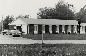Lucan Opp Detatchment Where Solicitor General Joan Smith Made A Post - Midnight Visit