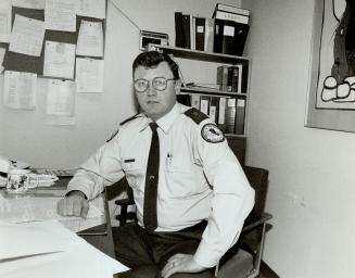 OPP Staff Sergeant John McCabe