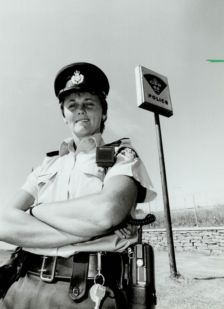 OPP Staff Sgt. Robin McElary - Downer