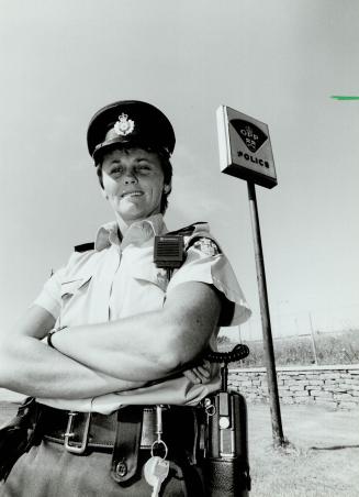 OPP Staff Sgt. Robin McElary - Downer