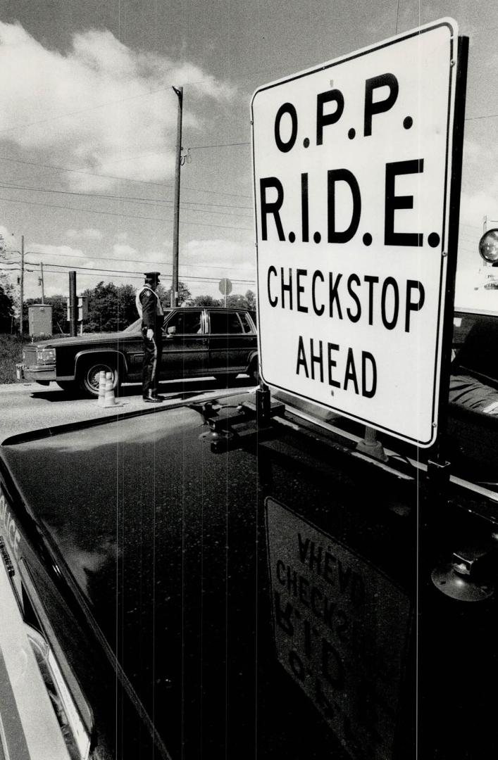 Police - Canada - Ontario - OPP - Ride Program