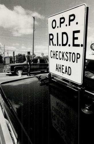 Police - Canada - Ontario - OPP - Ride Program