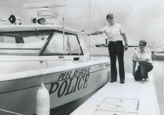 Police Patrol Lake Ontario