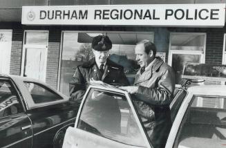 Beefed-up force, Durham Regional Police took over policing of Scugog Township on New Year's Day, opening a storefront office in a Port Perry shopping (...)
