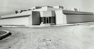 Space-age police station