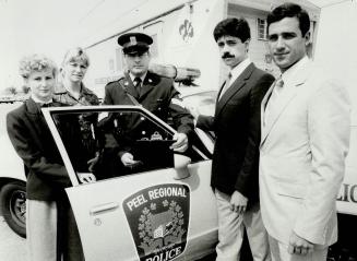 Police - Ontario - Regional Police - Misc & Groups - 1983 - 1984
