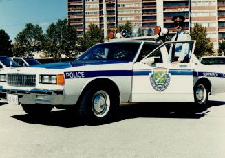 Police - Ontario - Regional Police - Misc & Groups - 1985 - 1986