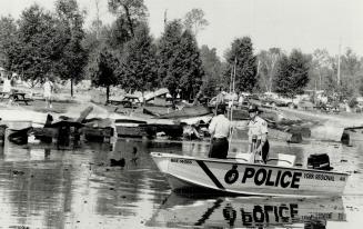 Police - Ontario - Regional Police - Misc & Groups - 1987 - 1988