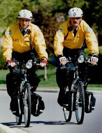 Bike patrol on roll in Halton
