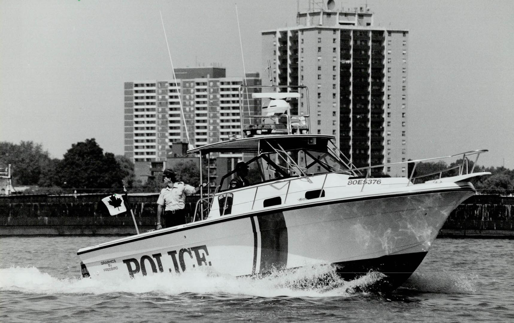 On patrol