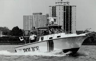 On patrol