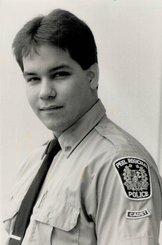 Todd Big Canoe: Arrest of hijacking suspect was police cadet's first