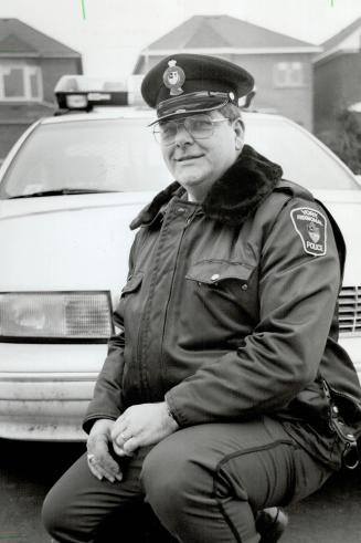 Const. Fred Morson York Regional Police