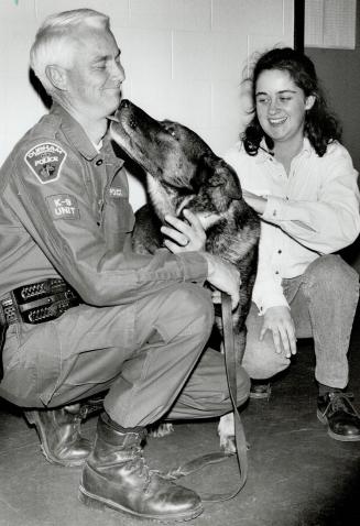 Peter Vander Duim Durham Police Constable