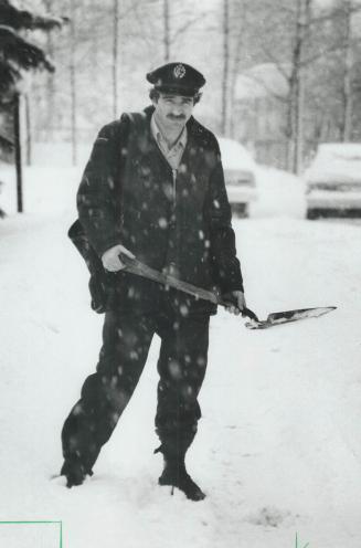 Shoveling through
