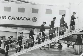 Canadian Red Cross team leaves to inspect Viet Nam prison camps