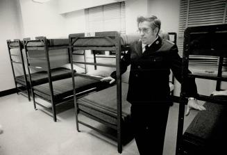 Beds waiting