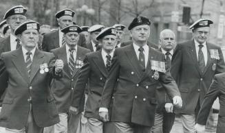 Ex-Sailors march