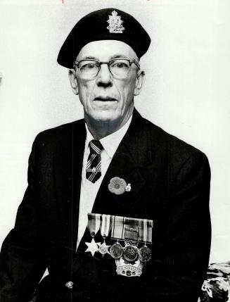 Jack Poolton was one of the 1,946 Canadians taken prisoner by the German army at Dieppe, in August, 1942